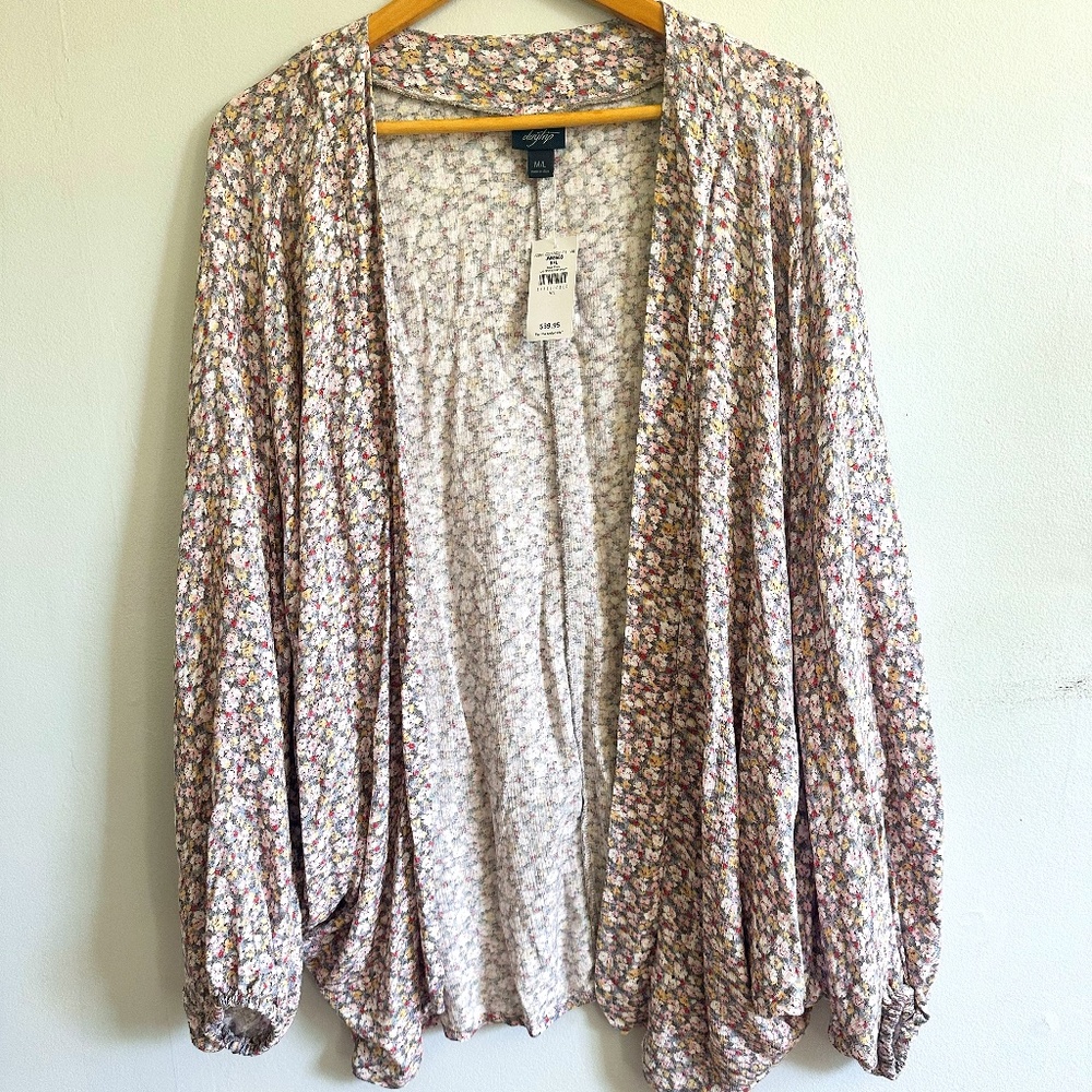 Daytrip Floral Cardigan